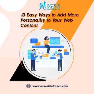 Best 10 Tips to Give Your Web Content More Personality