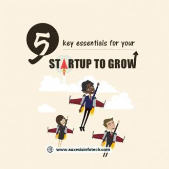 5 Key Essentials for a startup to grow.