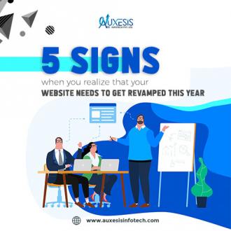 5 Signs when you realize that your Website Needs to get Revamped this Year
