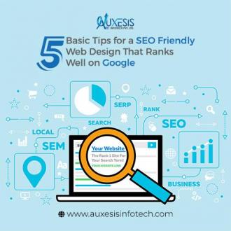 5 Basic Tips for an SEO Friendly Web Design That Rank Well on Google