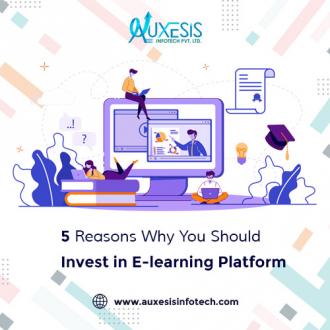 Reasons to Invest in an E-learning Platform