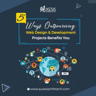 5 Ways Outsourcing Web Design &amp; Development Projects Benefit You