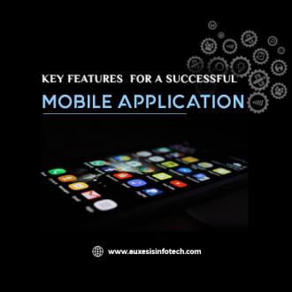 5 key features for a successful Mobile Application