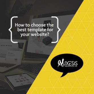 How to choose the best template for your website?