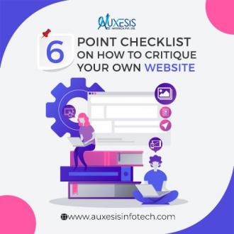 6 Ways How to Critique Your Own Website Without Getting Biased