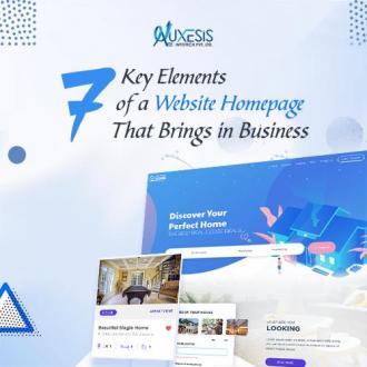 7 Key Elements of a Website Homepage That Brings in Business