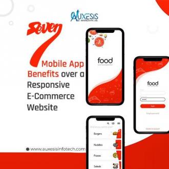 7 Mobile App Benefits over a Responsive E-Commerce Website