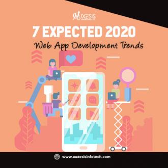 7 Expected 2020 Web App Development Trends