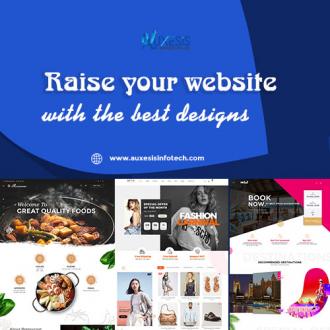 A website is judged by the design it keeps
