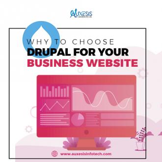 Advantages of Shifting Your Existing Online Business to Drupal