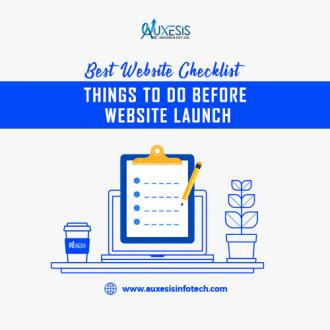 Best Website Checklist – Things to do before Website Launch