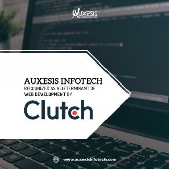 Auxesis Infotech Recognized as a Determinant of Web Development by Clutch