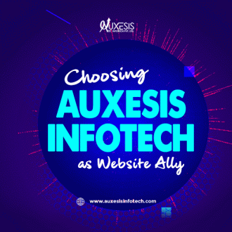 Auxesis Infotech Wins your Website Tug