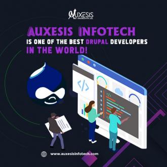 Auxesis Infotech is one of the Best Drupal Developers in the world!