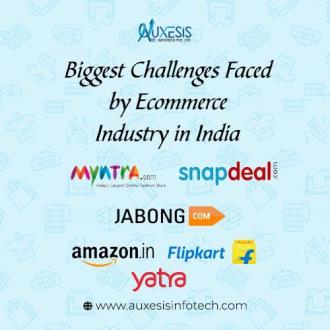 Biggest Challenges Faced by E-commerce Industry in India