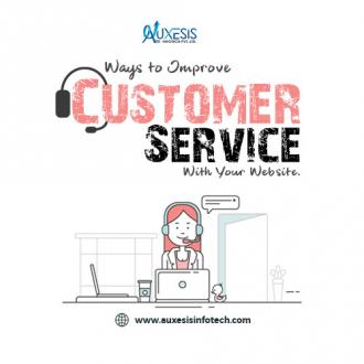 Ways to improve customer service with your website