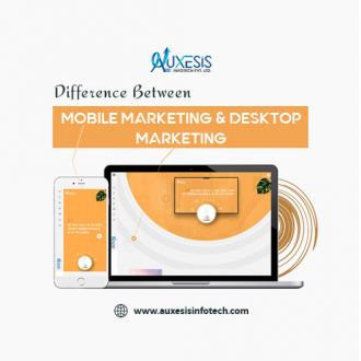 Difference between mobile marketing and desktop marketing