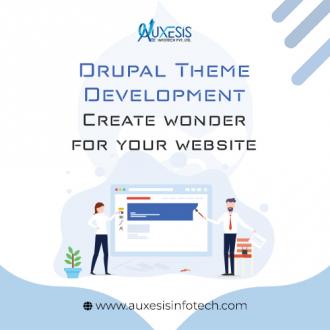 Drupal Theme Development: Create wonder for your website