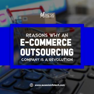 Reasons why an E-commerce Outsourcing Company is a Revolution