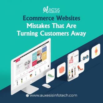 mistakes of E-commerce websites