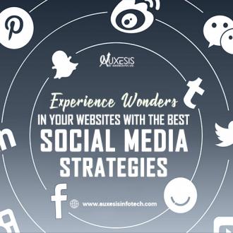 Experience Wonders in Your Websites with the Best Social Media Strategies