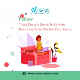 Follow These Dos and Don’ts To Be More Productive While Working From Home