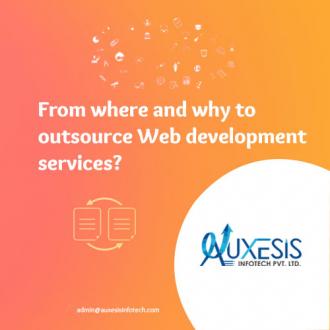 From where and why to outsource Web development services?