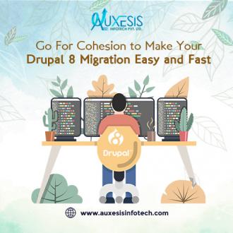 Cohesion is the Best Weapon If You’re Considering Migration to Drupal 8
