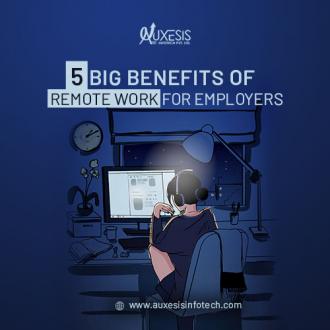 Here Are Top 5 Benefits of Remote Work For Employers