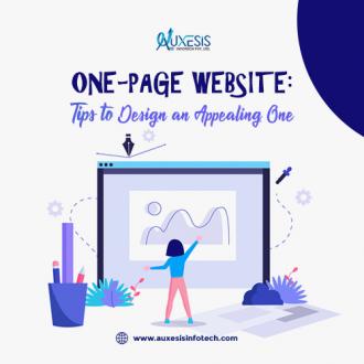 One-Page Website: Tips to Design an Appealing One