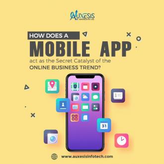 How does a Mobile App act as the Secret Catalyst of the Online Business Trend?