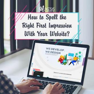 How to Spell the Right First Impression With Your Website