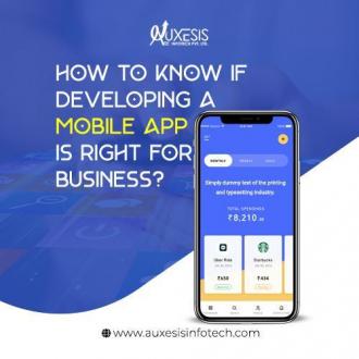 How to know if developing a mobile app is right for business?