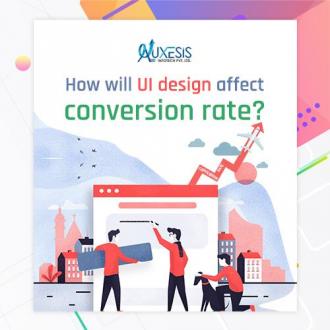How will UI design affect conversion rate?