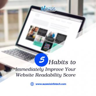 5 Habits to Immediately Improve Your Website Readability Score