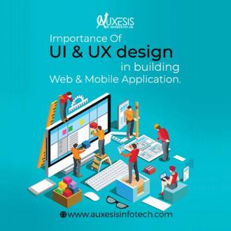 Importance of UI &amp; UX design in Building Web and Mobile Application