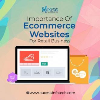 Importance of E-commerce website for any retail business