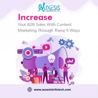 Top Strategies to Increase B2B Sales With Content Marketing