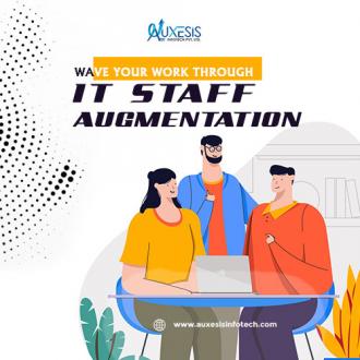 Wave your work through IT Staff Augmentation