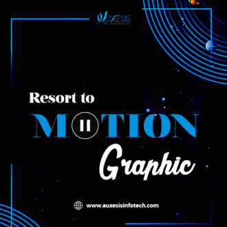 Resort to Motion Graphics