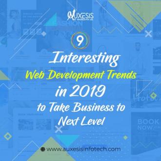 9 Interesting Web Development Trends in 2019 to Take Business to Next Level