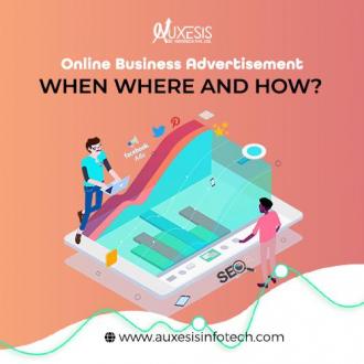 Online Business Advertisement - When, Where and How?