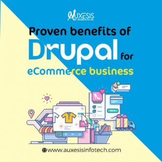 Proven benefits of Drupal for E-commerce business.