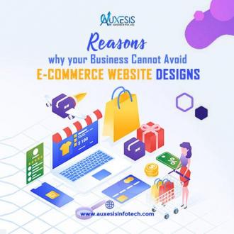 Reasons why your Business Cannot Avoid E-Commerce Website Designs