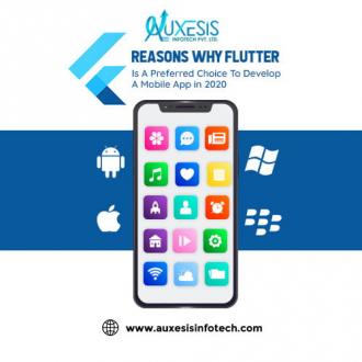 Flutter Is The Best Software To Develop A Mobile App In 2020