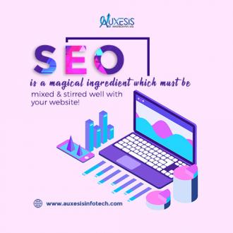 SEO is a magical ingredient which must be mixed and stirred well with your website!