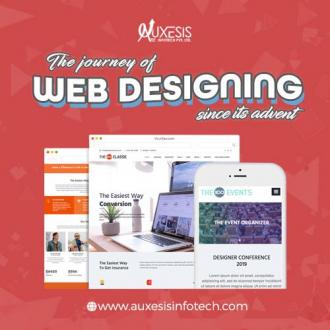 The Journey of Website Designing Since Its Advent