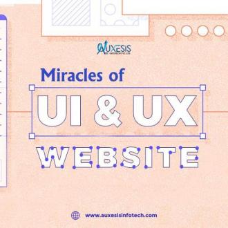 UI and UX for Website