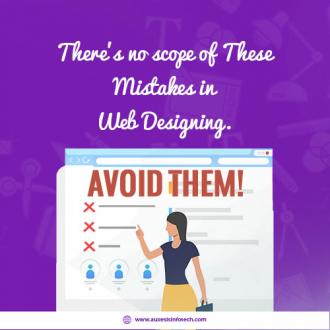 6 Most Common Website Design Mistakes that You Should Be Aware Of