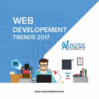 Top eye-catching Web Development Trends of 2017